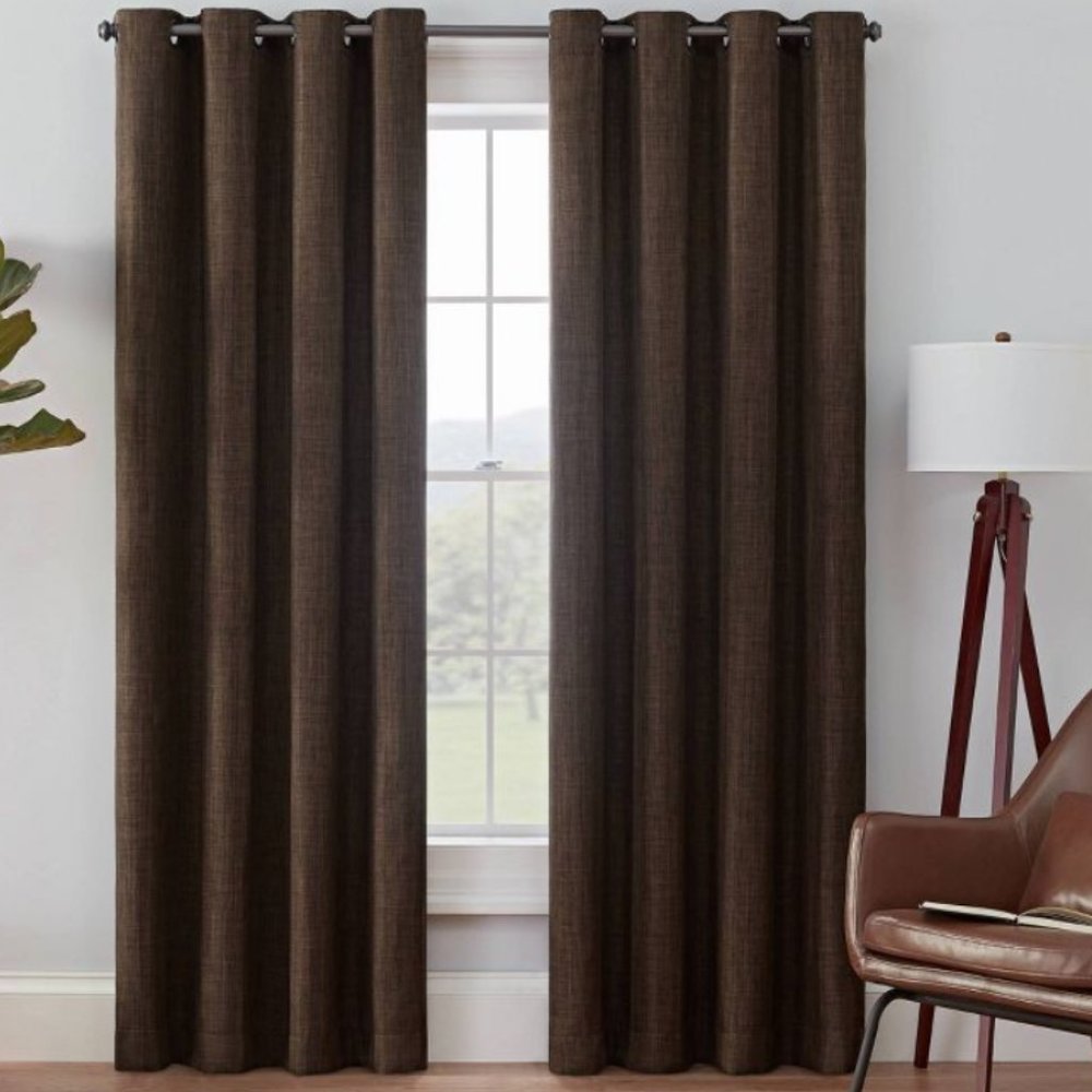 Rowland Blackout Curtain Panel - Eclipse -